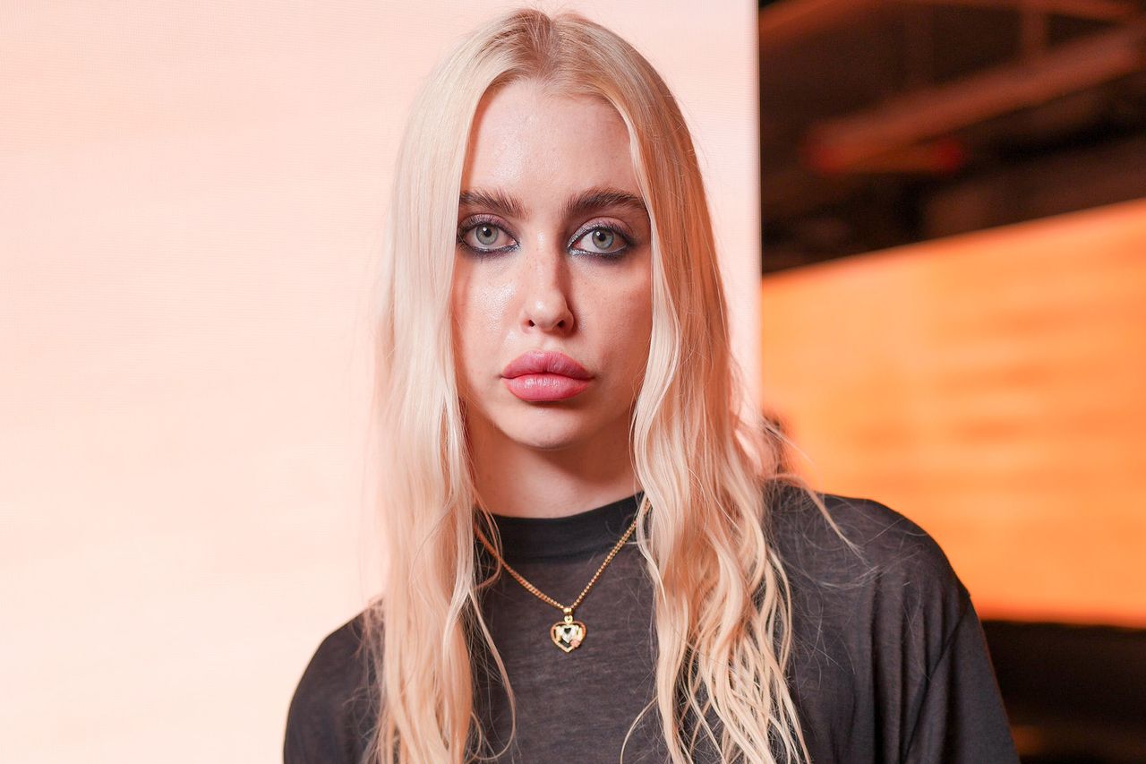 Chloe Cherry at the Balenciaga fashion show as part of Paris Fashion Week Fall 2026 on March 07, 2026 in Paris, France. Chloe Cherry.Credit: Swan Gallet/WWD/Getty