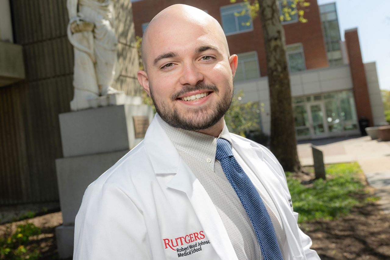 Christian Simon.Credit: Nick Romanenko/Rutgers University