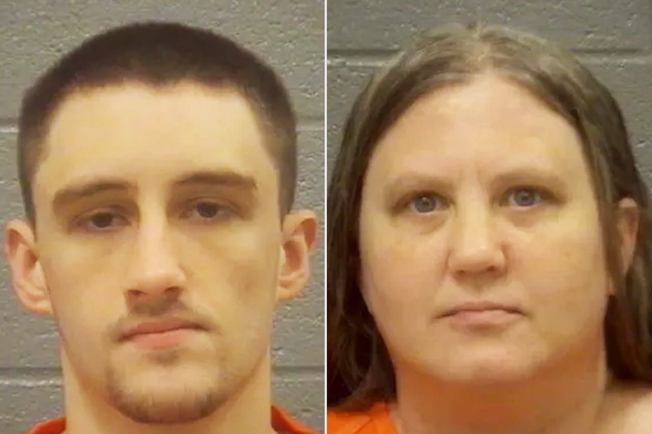 Christopher Sean Bowers; Rebecca Bowers SearsCredit: Grovetown Police Department