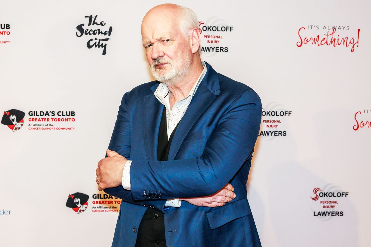 Colin Mochrie attends the Gilda's TorontoCredit: Mathew Tsang/Getty