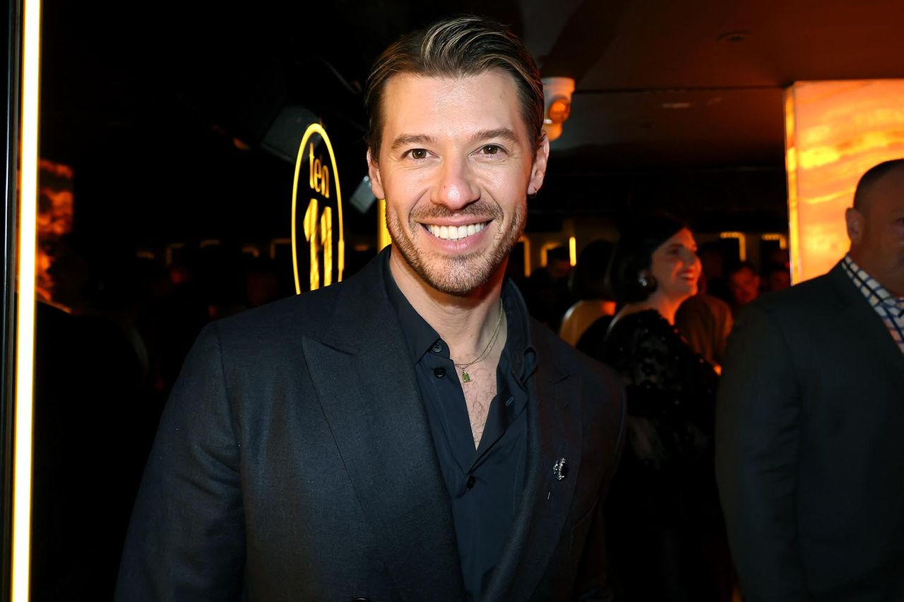 Constantine Rousouli at the opening night afterparty for 'Titanique' at TEN11 Lounge in New York CityCredit: Johnny Nunez/WireImage