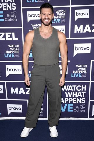 Constantine Rousouli at 'Watch What Happens Live with Andy Cohen'Credit: Charles Sykes/Bravo via Getty