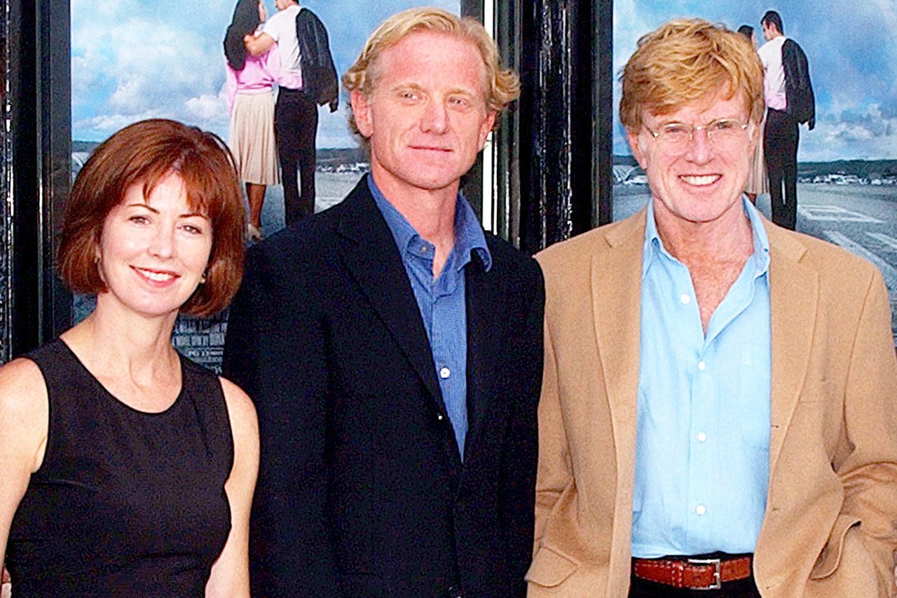 Dana Delany, James Redford, Robert RedfordCredit: Ken Levine/WireImage