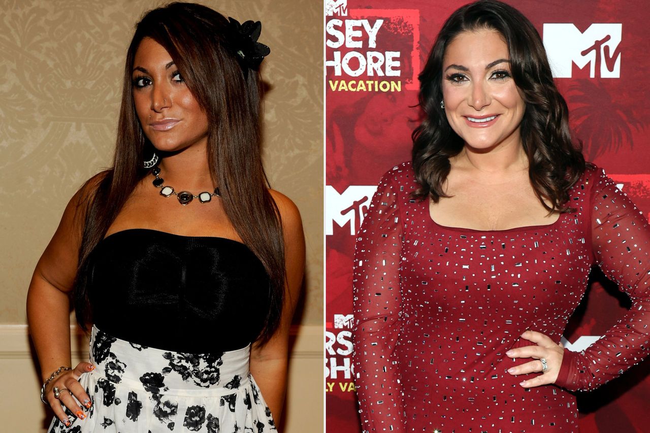 Deena Cortese in Beverly Hills on Aug. 6, 2010; Deena Cortese at the 'Jersey Shore Family Vacation' premiere in New York on April 23, 2026Credit: Frank Micelotta/Getty; Manny Carabel/Getty