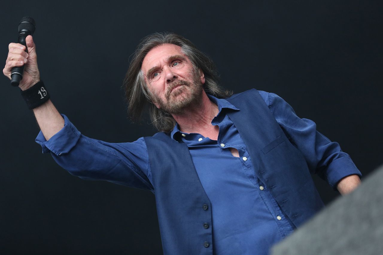 Dennis Locorriere of Dr. Hook in Naas, Ireland in July 2017.Credit: Debbie Hickey/Getty