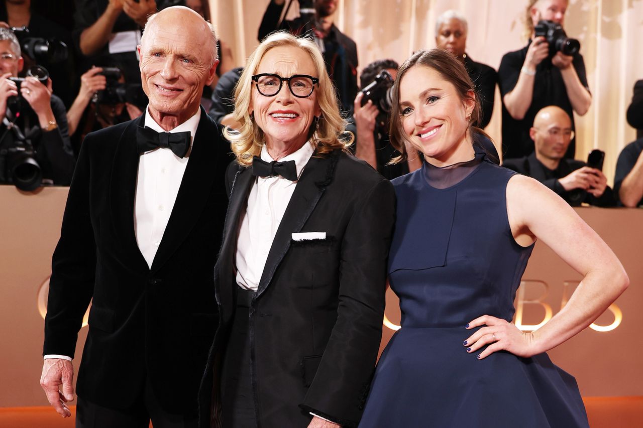 Ed Harris, Amy Madigan, and Lily Dolores Harris attend the 83rd annual Golden Globe Awards Ed Harris, Amy Madigan and Lily Dolores Harris attend the 83rd annual Golden Globe Awards at The Beverly Hilton on January 11, 2026 in Beverly Hills, CaliforniaCredit: Kevin Mazur/Getty