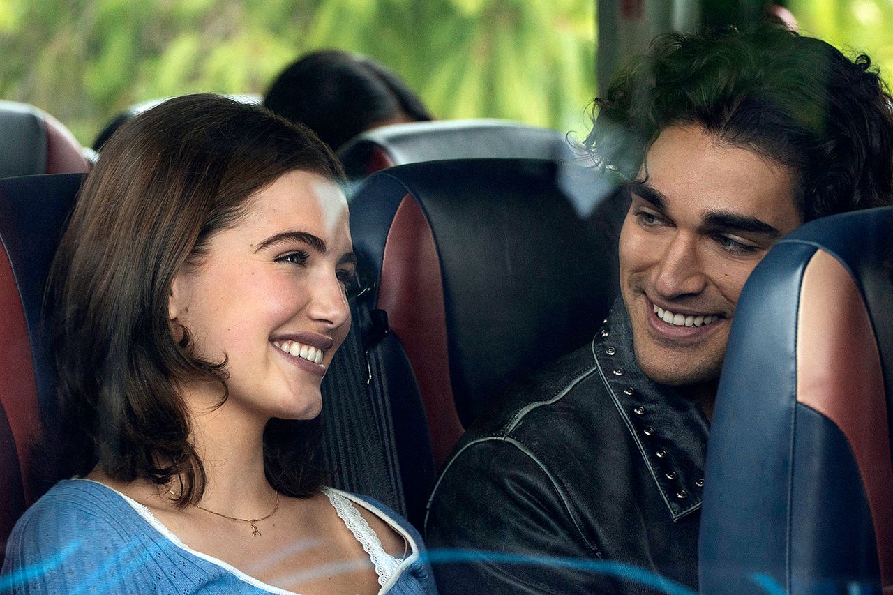 Ella Bright as Hannah and Josh Heuston as Justin in 'Off Campus'Credit: Liane Hentscher/Prime