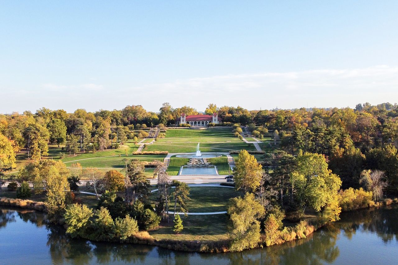 Fall in Forest Park, St Louis Forest Park in St. LouisCredit: Getty