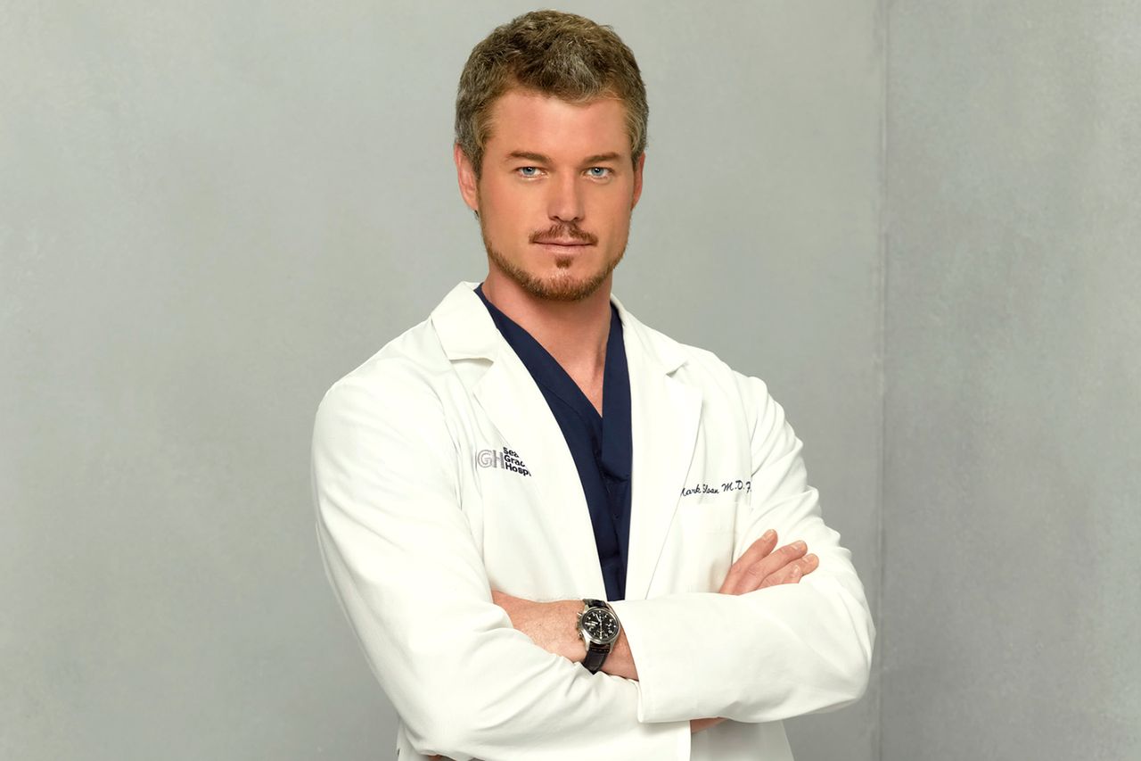 Eric Dane stars as Mark Sloan on 'Grey's Anatomy'Credit: Bob D'Amico/Disney General Entertainment Content via Getty