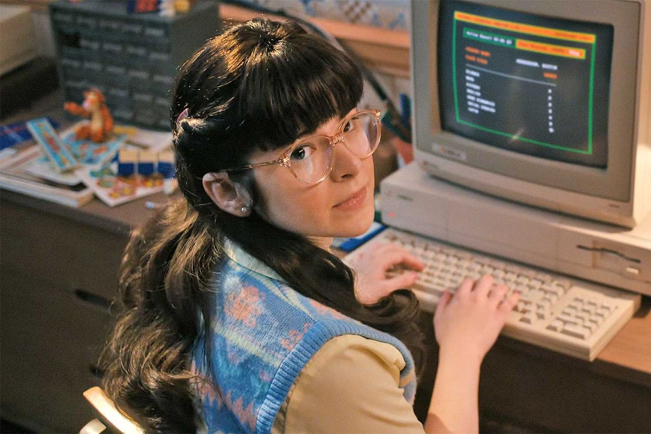 Gabriella Pizzolo in a 'Stranger Things' sceneCredit: Netflix