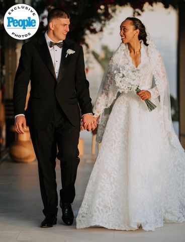 George Karlaftis and Kaia HarrisCredit: Preston Smith; Heather Smith
