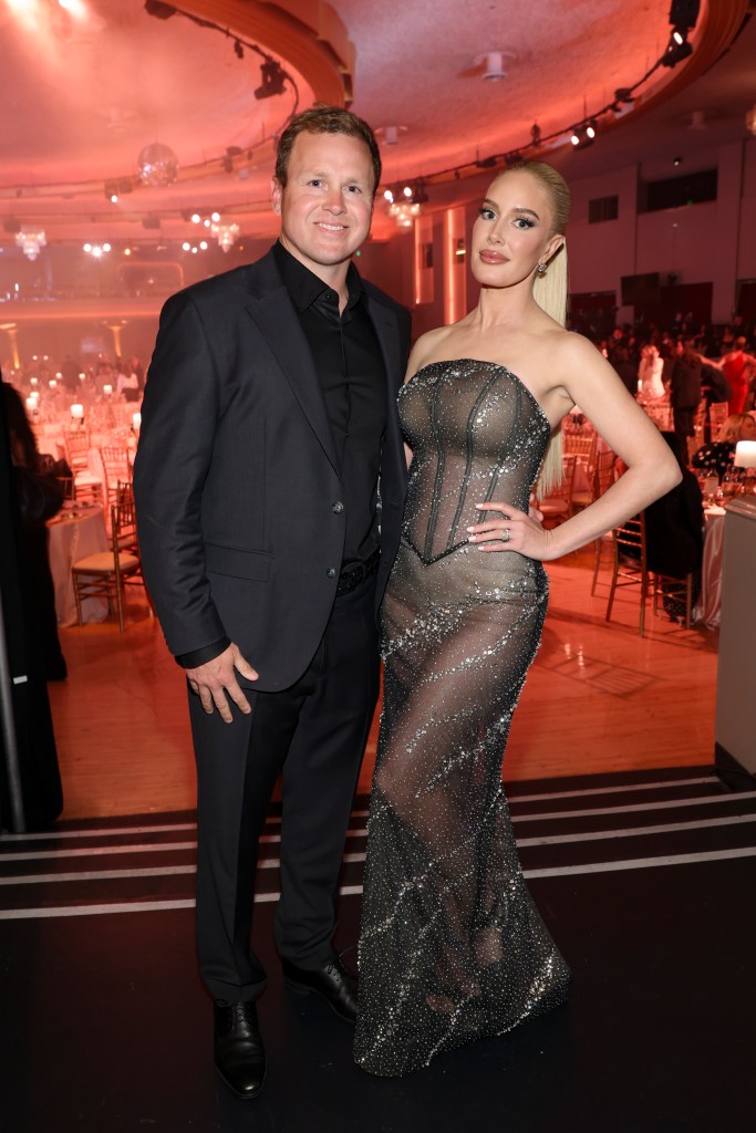Spencer Pratt and Heidi Montag at the Billboard Women in Music 2026 held at the Hollywood Palladium on April 29, 2026 in Los Angeles, California. (Photo by Rich Polk/Billboard via Getty Images)