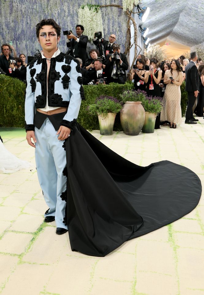 Hudson Williams at the 2026 Met Gala on May 4Credit: Getty Images