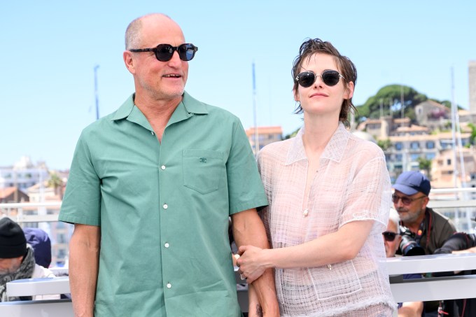 Woody Harrelson & Kristen Stewart