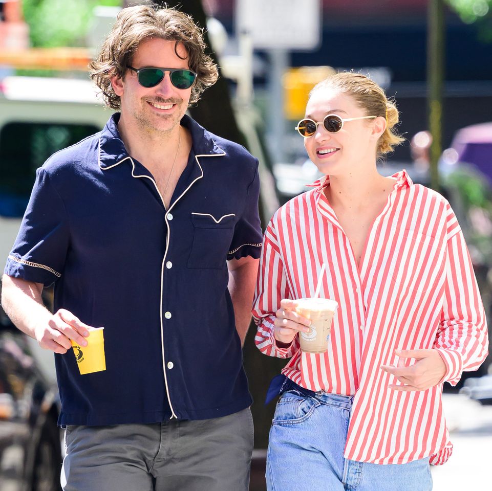 Gigi Hadid and Bradley CooperCredit: TheImageDirect.com