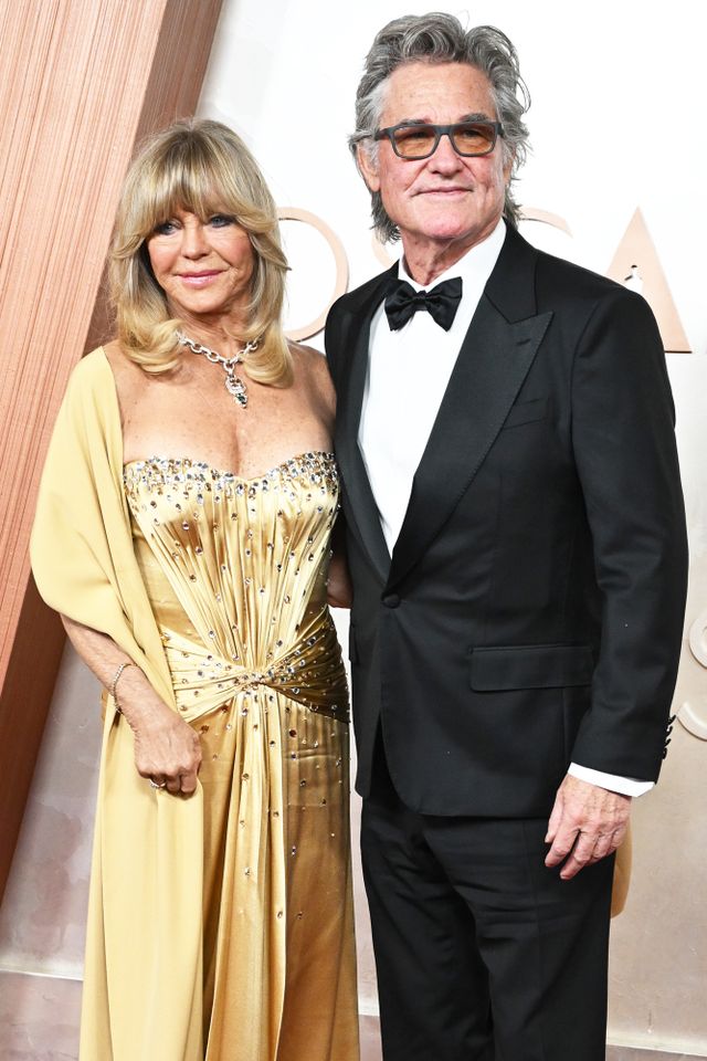 Goldie Hawn, Kurt Russell at the 97th Oscars held at the Dolby Theatre Goldie Hawn, Kurt Russell at the 97th OscarsCredit: Gilbert Flores/Penske Media via Getty