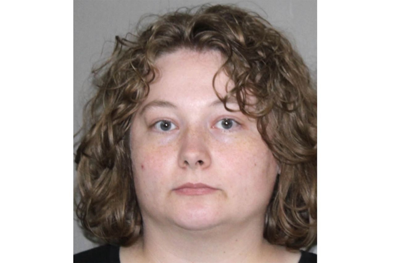 Teacher Accused of Sending Sexual Messages and Shower Photo to 14-Year-Old Boy - Haley Krista Radabaugh Haley Krista Radabaugh's mug shotCredit: Denton County Jail