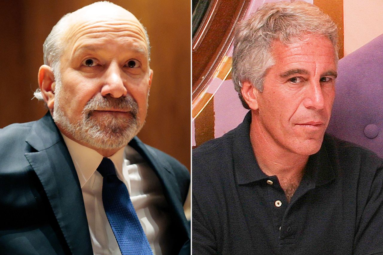 Howard Lutnick; Jeff EpsteinCredit: Chip Somodevilla/Getty; Rick Friedman/Corbis via Getty