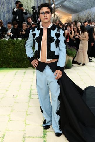 Hudson Williams at 2026 Met GalaCredit: Dimitrios Kambouris/Getty