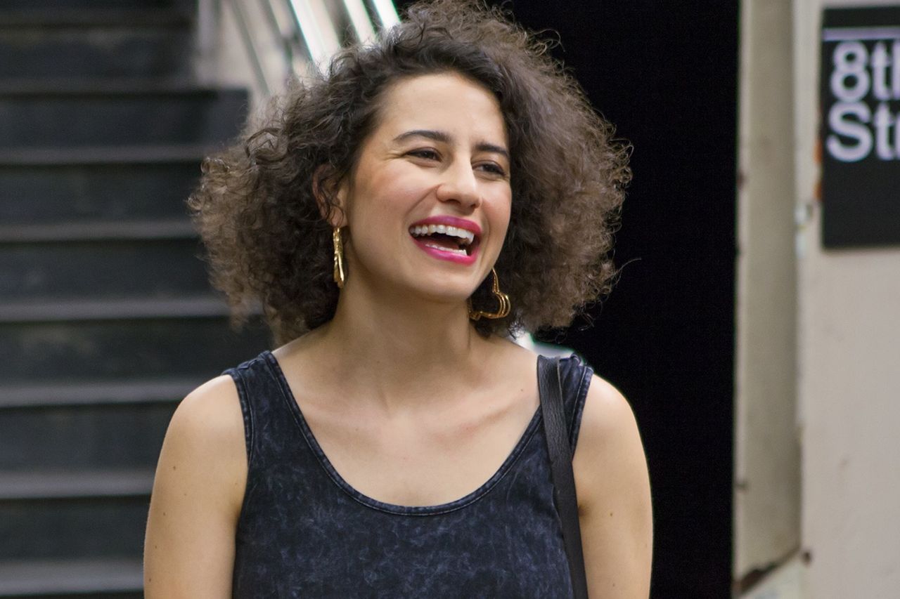 Ilana Glazer as Ilana Wexler on 'Broad City'Credit: Linda Kallerus/Comedy Central