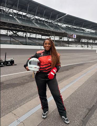 Janine Rubenstein at Indy 500 Janine Rubenstein at Indy 500Credit: Janine Rubenstein