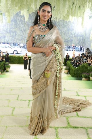 Isha Ambani at the 2026 Met GalaCredit: Kevin Mazur/MG26/Getty