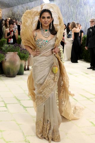 Isha Ambani at the 2026 Met GalaCredit: John Shearer/WireImage