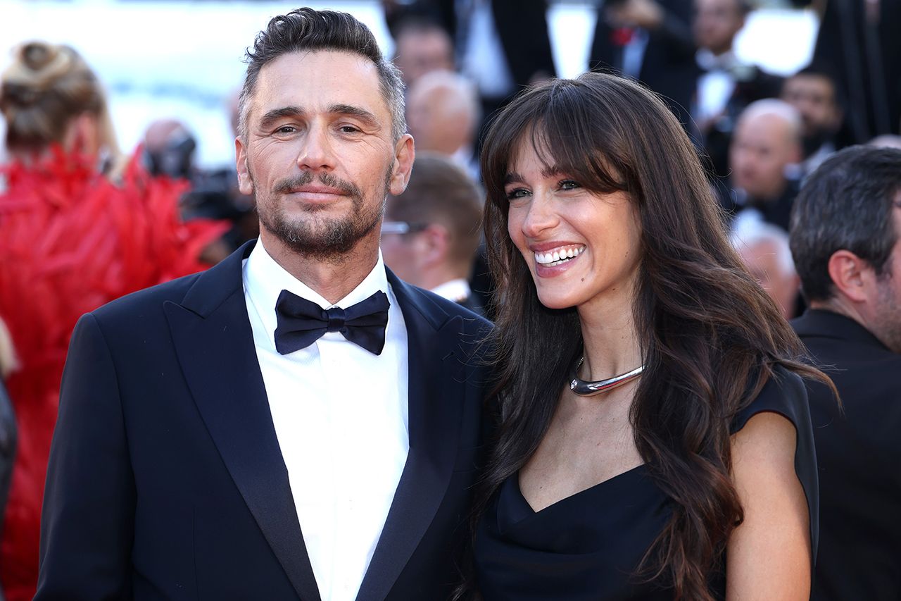James Franco and Izabel Pakzad at the Cannes Film Festival on May 12, 2026Credit: Stephane Cardinale - Corbis/Corbis via Getty