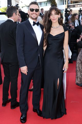 James Franco and Izabel Pakzad on May 12, 2026 at the Cannes Film FestivalCredit: Daniele Venturelli/WireImage