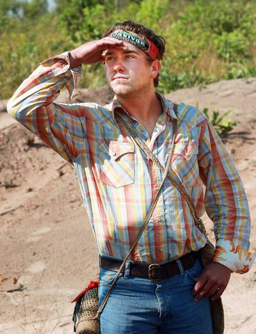J.T. Thomas on 'Survivor: Tocantins - The Brazilian Highlands' (season 18) in 2009Credit: Monty Brinton/CBS via Getty