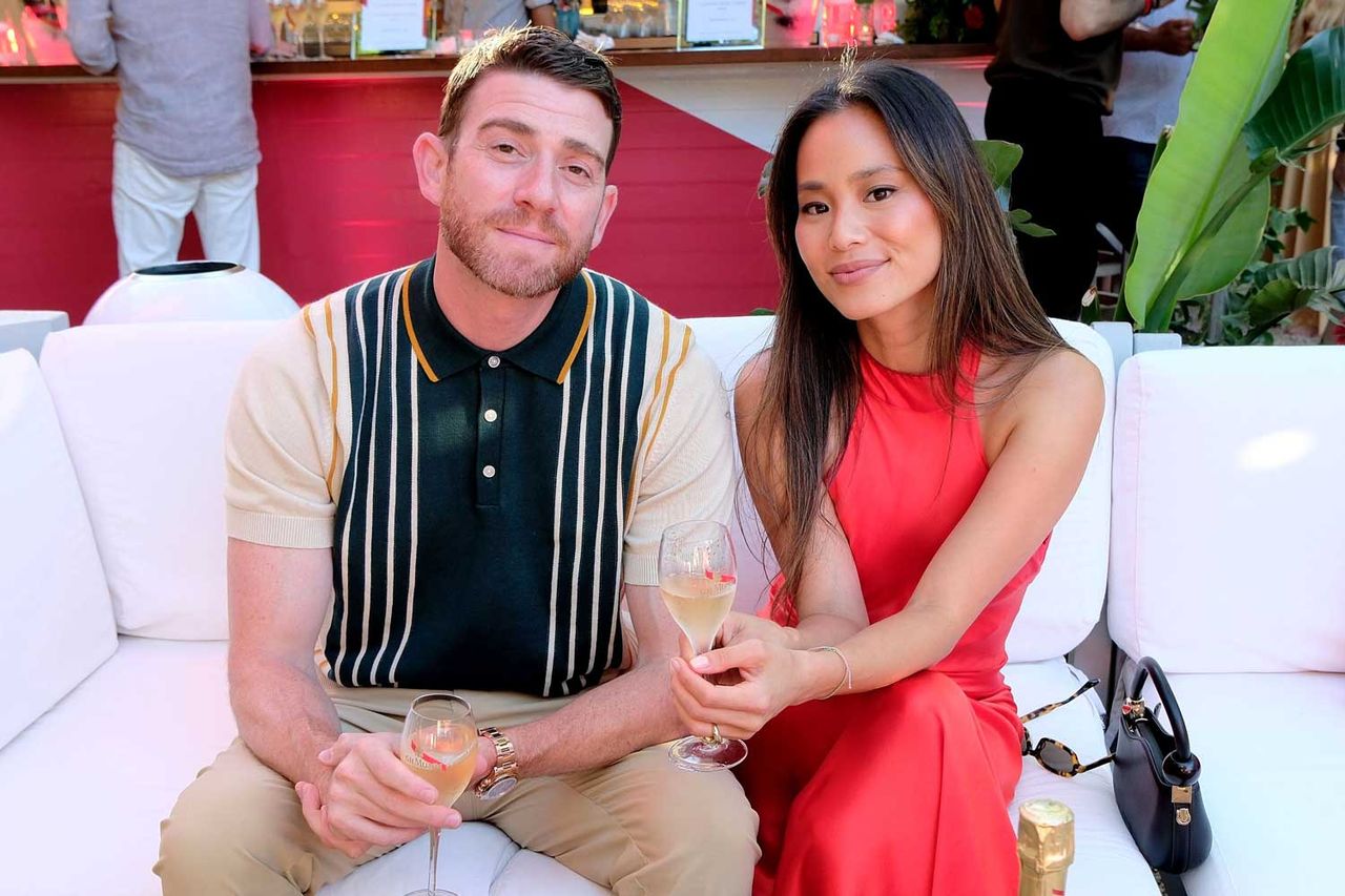 Bryan Greenberg & Jamie Chung host G.H.Mumm Bryan Greenberg and Jamie ChungCredit: ROB RICH/Shutterstock