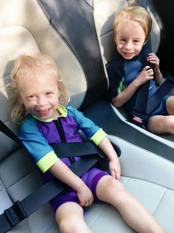 Ella and Kai, the young siblings who were allegedly killed by mom Janette MacAuslandCredit: Janette Reber/Instagram