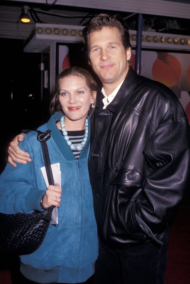 Susan Bridges and Jeff Bridges attend the 'Empire of the Sun' premiere in 1987Credit: Getty