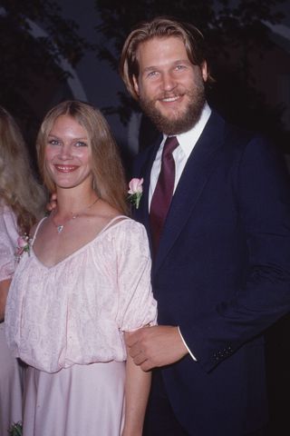Susan Bridges and Jeff Bridges smile while attending a formal event in 1978Credit: Getty