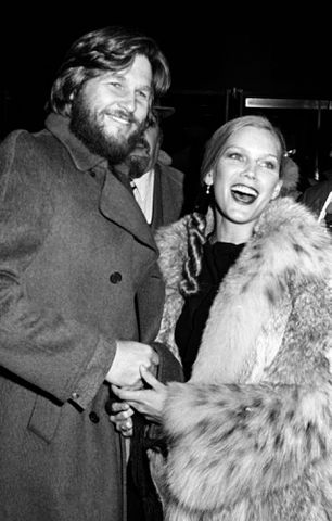 Jeff Bridges and Susan Bridges attend the premiere of 'Heaven's Gate' at Cinema I in New York City on Nov. 18, 1980Credit: Getty