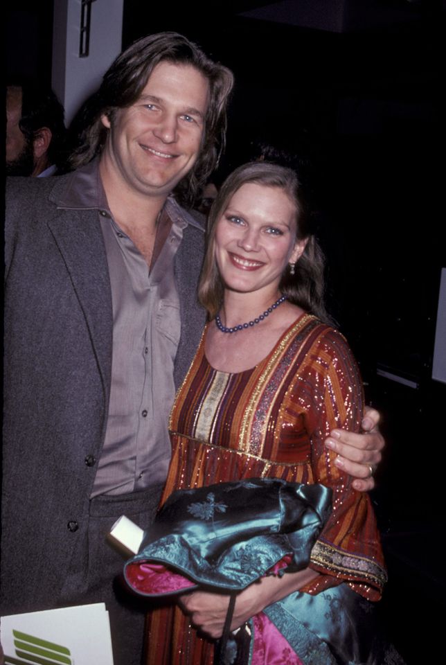 Jeff Bridges and Susan Bridges attend the World Hunger Event at the China Doll restaurant in Los Angeles in 1981Credit: Getty