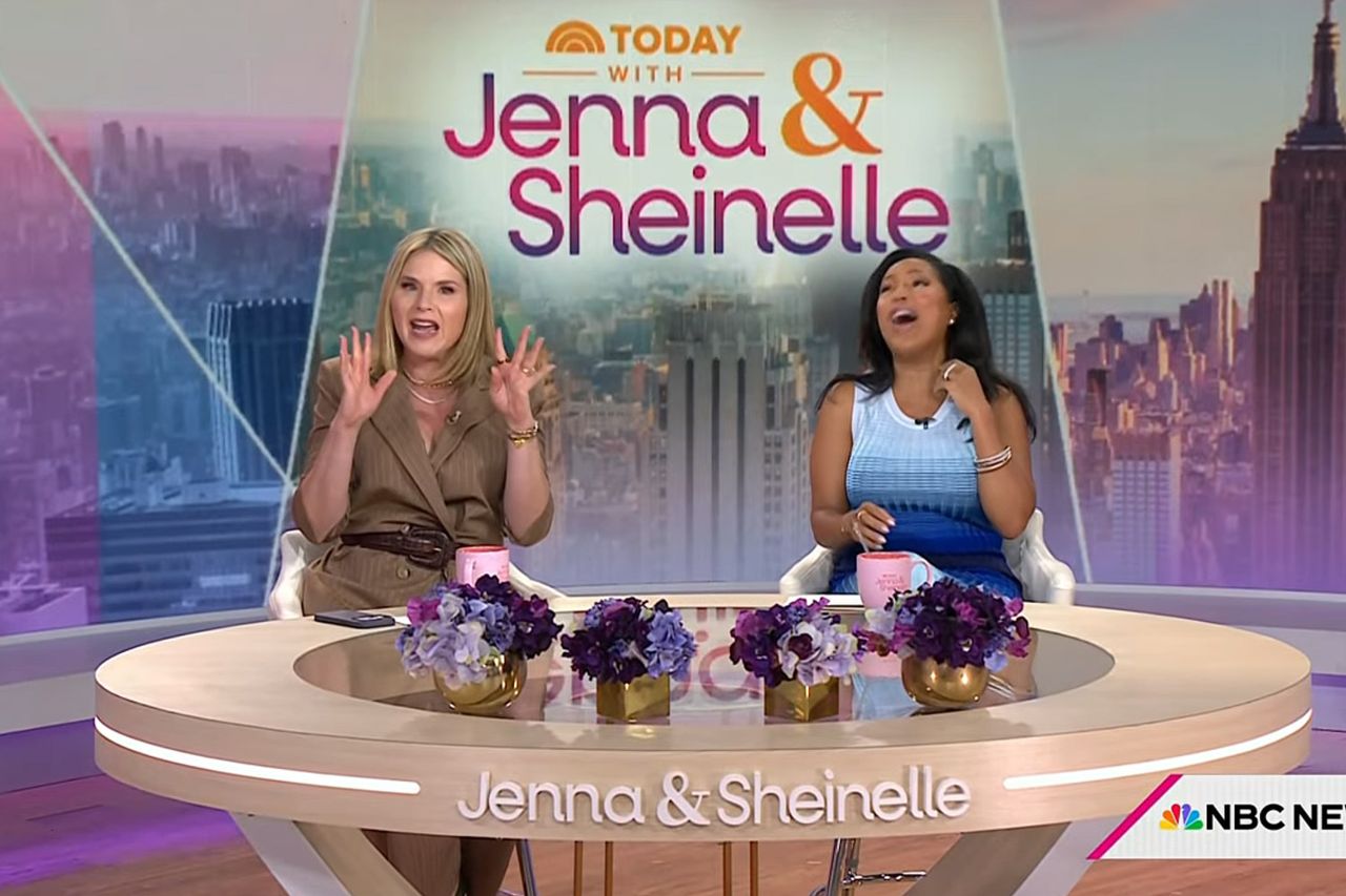 Jenna Bush Hager Shares Her Kids' Offensive New Nickname for Her Jenna Bush Hager and Sheinelle Jones discuss Bush Hager's kids' nickname for her on May 13.Credit: NBC