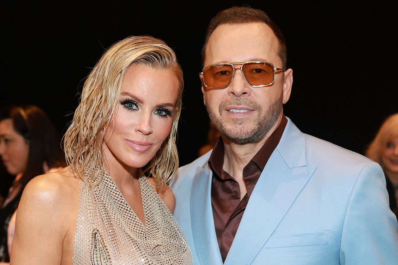 Jenny McCarthy and Donnie Wahlberg in March 2025Credit: Matt Winkelmeyer/Getty