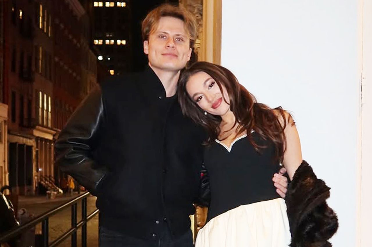 Jess Val Ortiz and Alexei Mitchell via Instagram in February 2025Credit: Jess Val Ortiz/Instagram