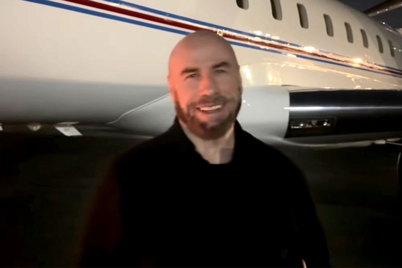 John TravoltaCredit: John Travolta/Instagram