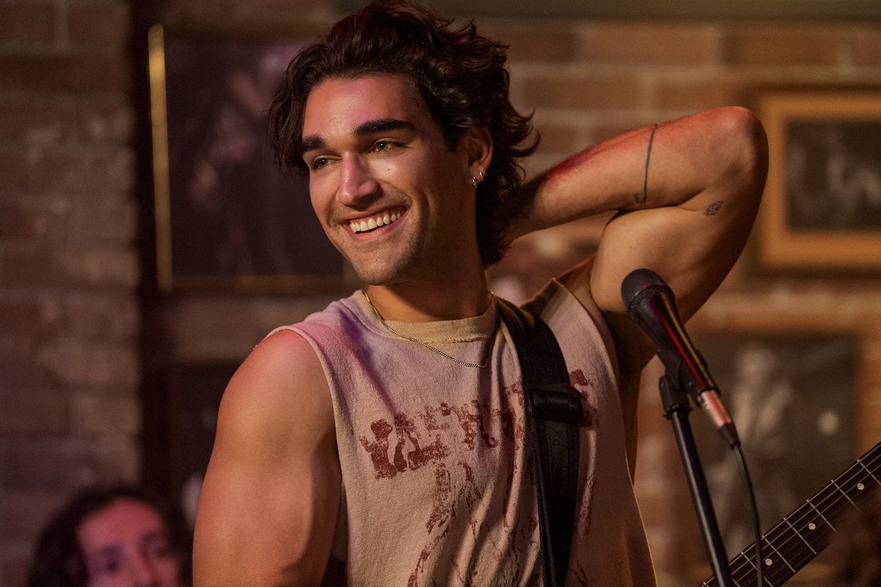 Josh Heuston as Justin in 'Off Campus' Josh Heuston as Justin in 'Off Campus'Credit: Liane Hentscher/ Prime