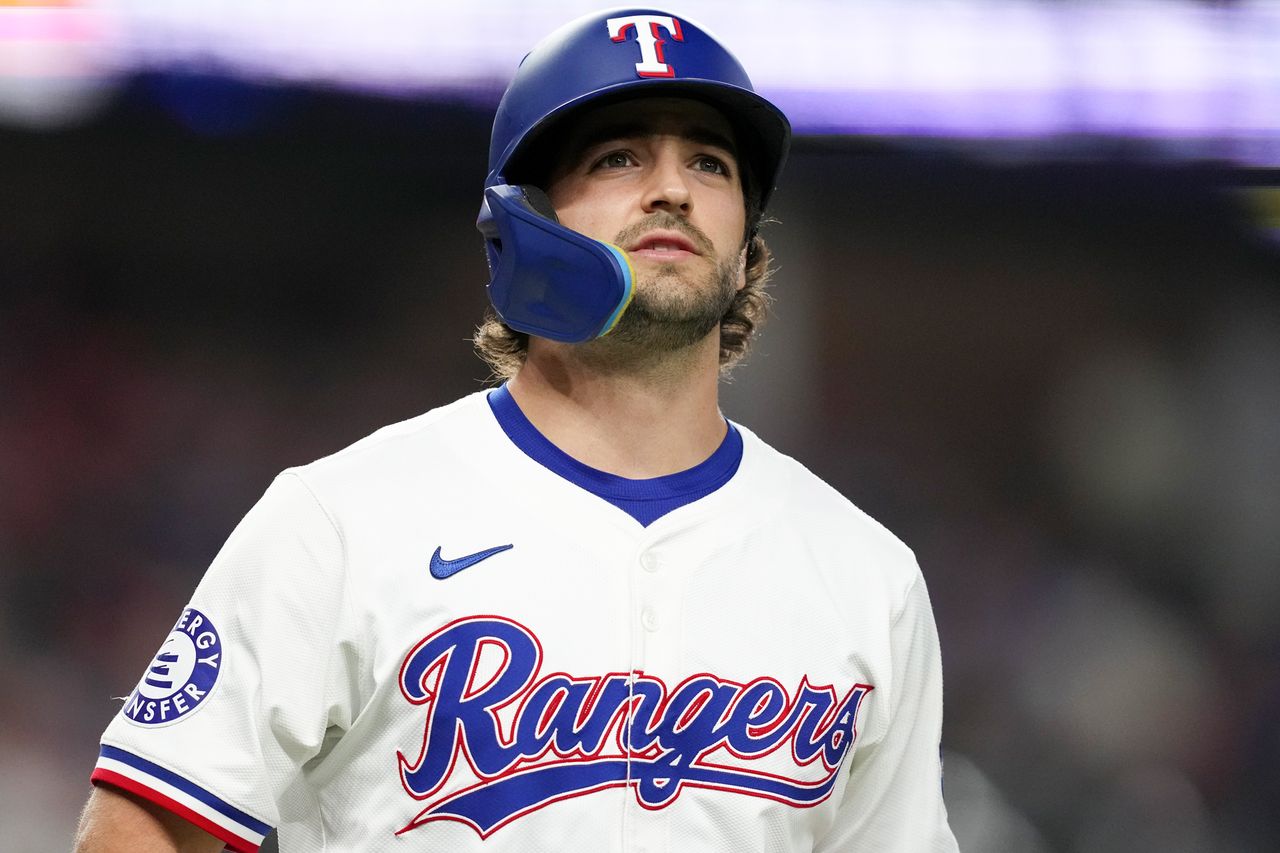 Josh Smith at Globe Life Field on August 20, 2024 in Arlington, TexasCredit: Sam Hodde/Getty