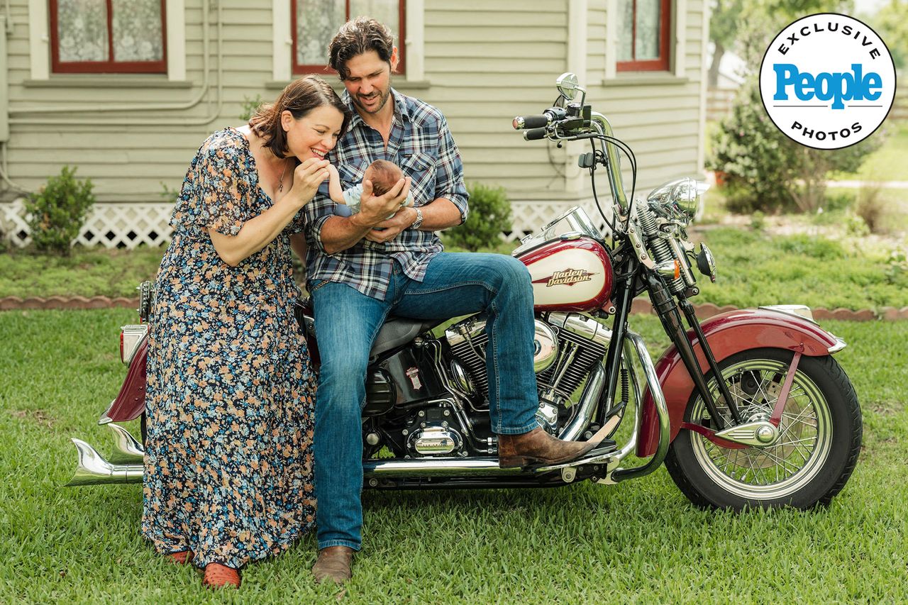 Joy Wilson with her family.Credit: Amanda Pomilla Photography