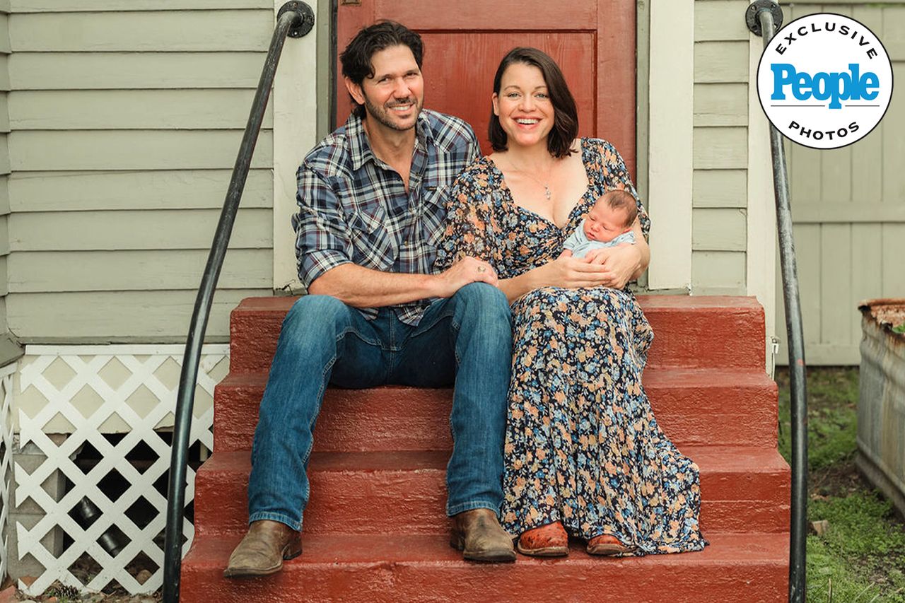 Joy Wilson and her family.Credit: Amanda Pomilla Photography