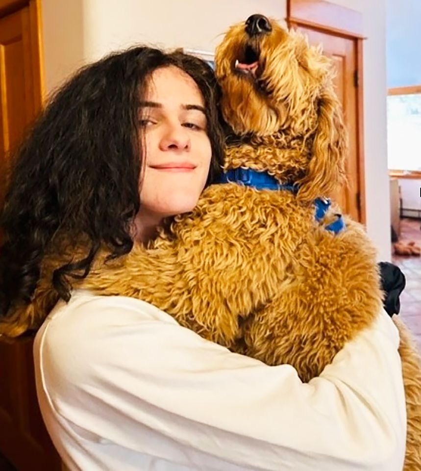 Juniper Blessing, a 19-year-old transgender University of Washington student fatally stabbed near the University of Washington in Seattle Juniper BlessingCredit: Santa Fe Pride and Human Rights Alliance
