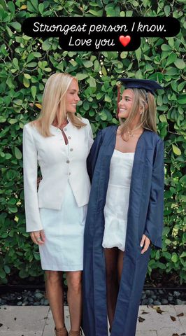 Kai Trump supports mom Vanessa Trump after breast cancer diagnosis announcement.Credit: Kai Trump/Instagram