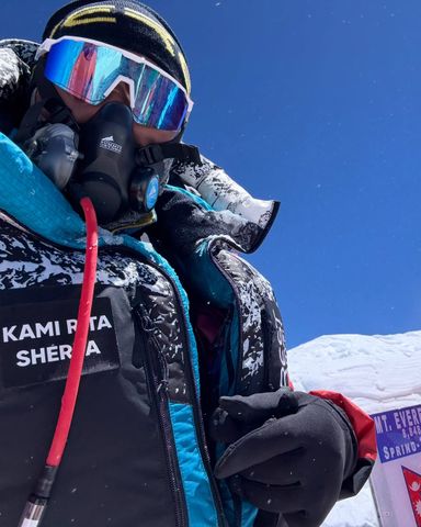 Kami Rita Sherpa Kami Rita SherpaCredit: Kami Rita Sherpa/Instagram