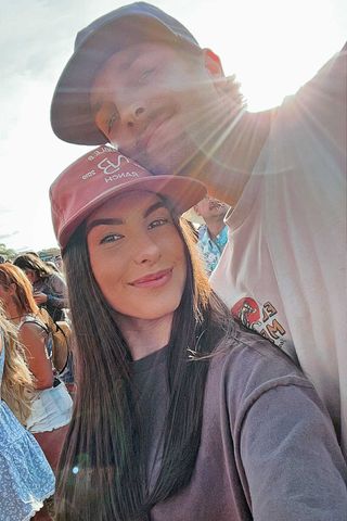 Katelyn Callahan and Tristen Cherry.Credit: Courtesy of Melissa Callahan