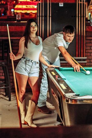 Katelyn Callahan and Tristen Cherry.Credit: Samantha Koch Photography of Tulsa