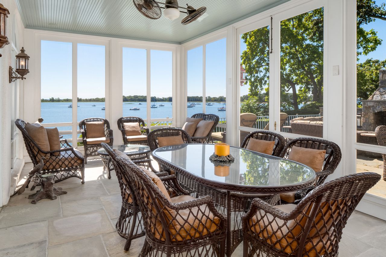 Kathie Lee Gifford's waterfront home in ConnecticutCredit: Daniel Milstein